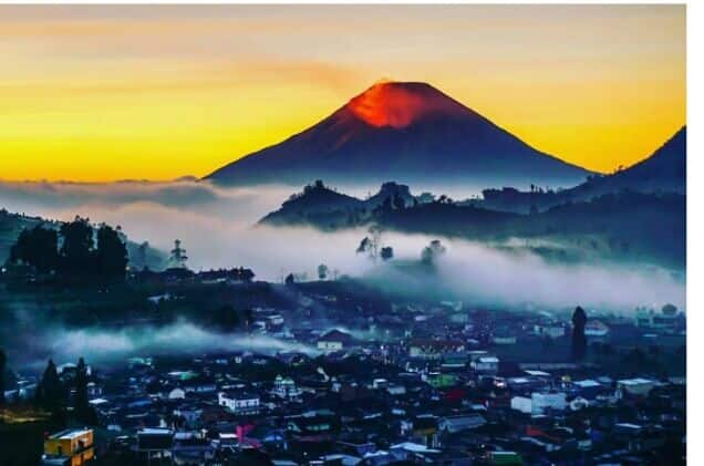 Bukit Scooter (Skoter) Dieng
