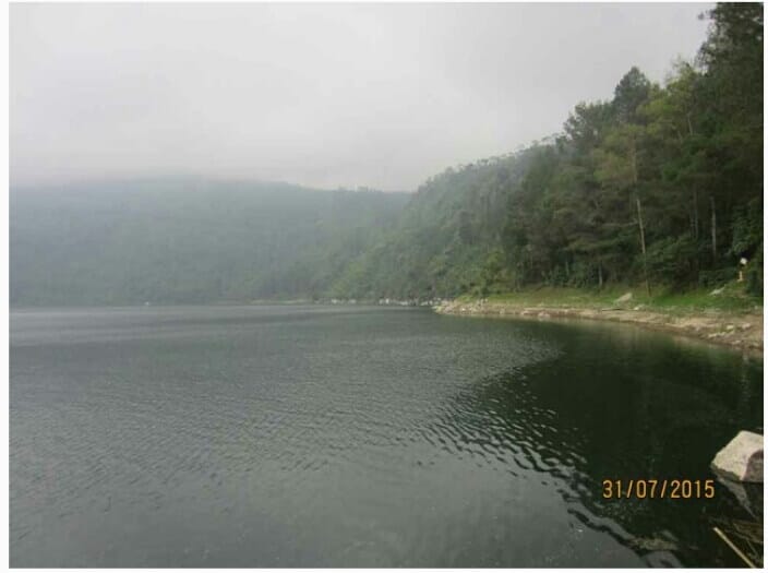 Wisata Dieng Telaga Menjer